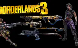 Borderlands 3 legendary guns